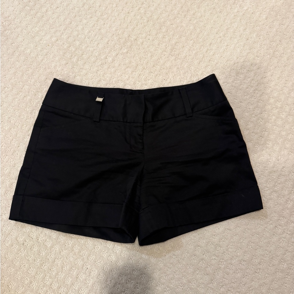 Express Black Women's Bermudas